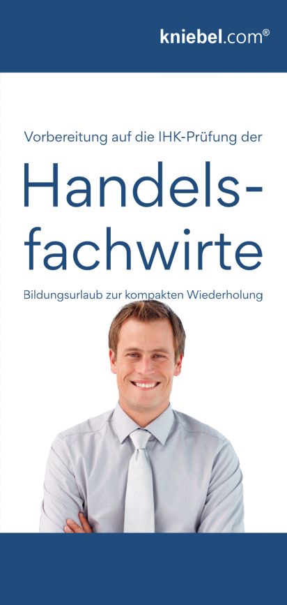 Flyer Handelsfachwirte kompakt