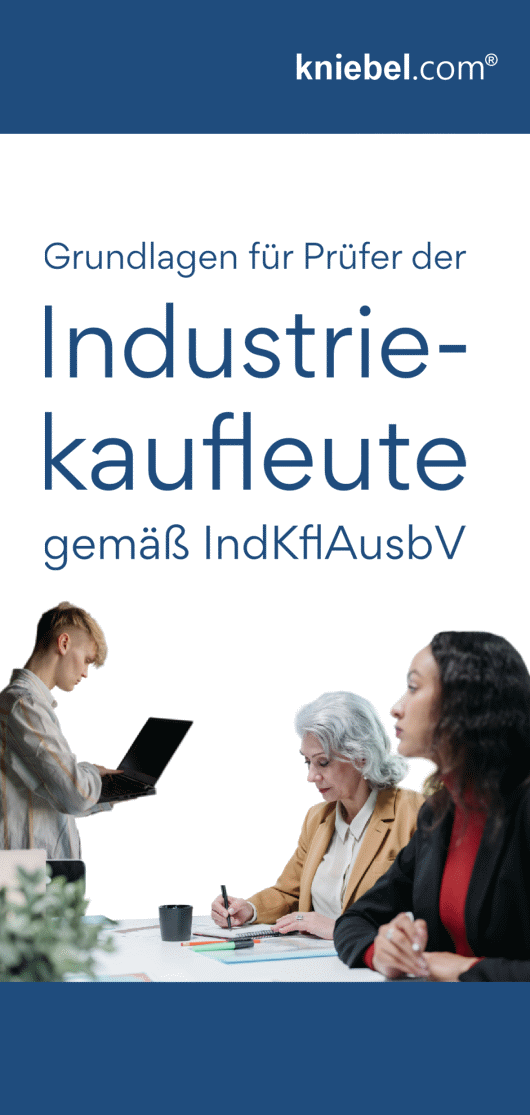 Flyer Prüferschulung Industriekaufleute